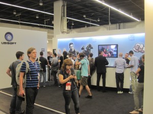 gamescom 2011 Donnerstag pressebereich 3