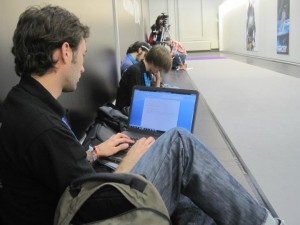 gamescom 2011 Donnerstag pressebereich