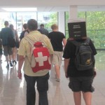 gamescom 2011 Donnerstag verkleidete besucher