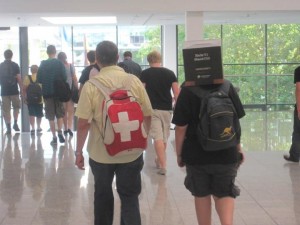 gamescom 2011 Donnerstag verkleidete besucher