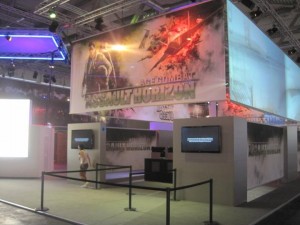 gamescom 2011 Freitag Assault Horizon