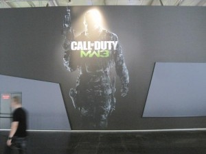 gamescom 2011 Freitag Call of Duty Mordern Warfare 3