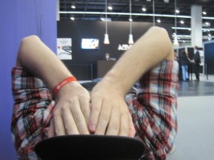 gamescom 2011 Freitag Christian Kaputski