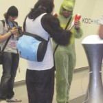 gamescom 2011 Freitag Cross Player