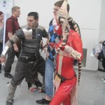 gamescom 2011 Freitag Cross Player
