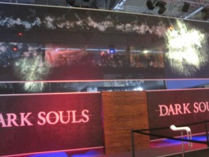 gamescom 2011 Freitag Dark Souls Stand