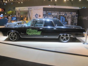 gamescom 2011 Freitag Green Hornet