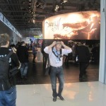 gamescom 2011 Freitag Halleneingang