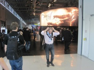 gamescom 2011 Freitag Halleneingang