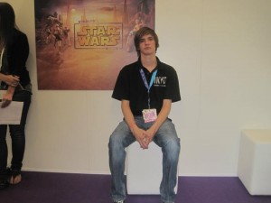 gamescom 2011 Freitag IKYG Andre
