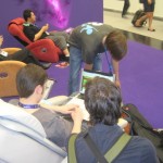 gamescom 2011 Freitag IKYG Massagesessel