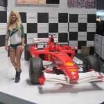 gamescom 2011 Freitag Messe Babe