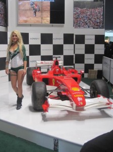 gamescom 2011 Freitag Messe Babe