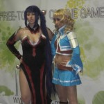 gamescom 2011 Freitag Messe Babes