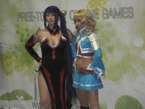 gamescom 2011 Freitag Messe Babes