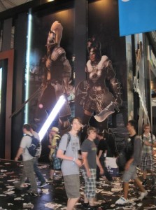 gamescom 2011 Freitag Messebesucher