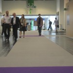 gamescom 2011 Freitag Pressebereich