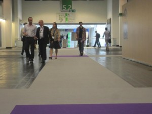 gamescom 2011 Freitag Pressebereich