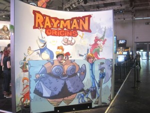 gamescom 2011 Freitag Rayman Origins