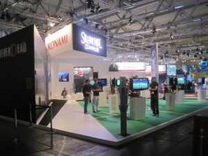 gamescom 2011 Freitag Silent Hill Stand