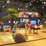 gamescom 2011 Freitag Warm up