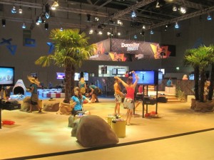 gamescom 2011 Freitag Warm up