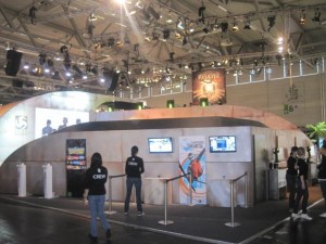 gamescom 2011 Freitag irgendein Stand