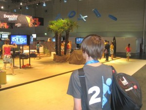 gamescom 2011 Freitag leere hallen