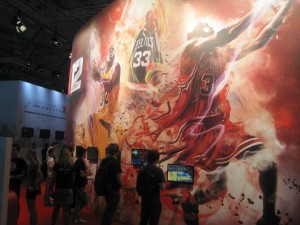 gamescom 2011 Mittwoch 2K12 Stand 2