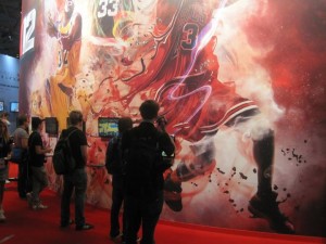 gamescom 2011 Mittwoch 2K12 Stand 2