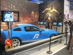 gamescom 2011 Mittwoch Auto