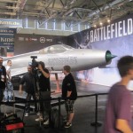 gamescom 2011 Mittwoch Battlefield 3 Stand