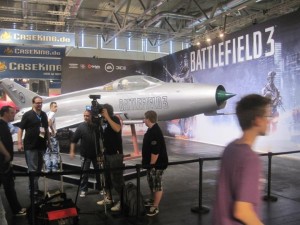 gamescom 2011 Mittwoch Battlefield 3 Stand