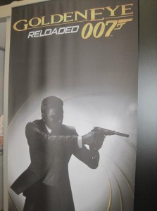 gamescom 2011 Mittwoch Goldeneye Reloaded Banner