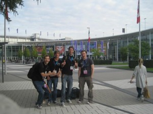 gamescom 2011 Mittwoch IKYG-Crew