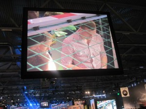 gamescom 2011 Mittwoch Lukas Podolski Fifa 12