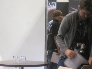 gamescom 2011 Mittwoch Pressebereich
