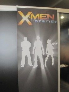 gamescom 2011 Mittwoch X-Men Banner