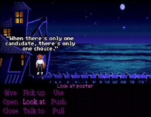 Monkey Island 1 Scumm Bar