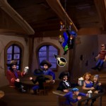 Monkey Island 1 Scumm Bar drinnen