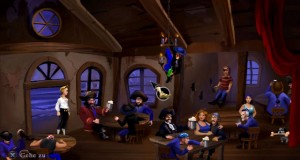 Monkey Island 1 Scumm Bar drinnen