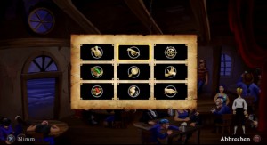 Monkey Island 1 Special Edition Steuerungsmenü neu