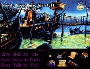 Monkey Island 2 Special Edition Bridge Old