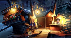 Monkey Island 2 Special Edition faule Piraten