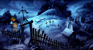 Monkey Island 2 Special Edtion Friedhof