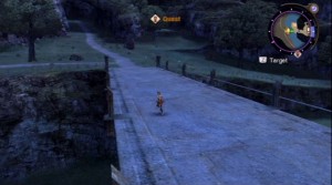 Xenoblade Chronicles Ingame Screenshot