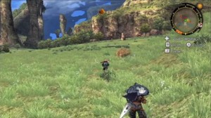 Xenoblade Chronicles Ingame Screenshot