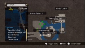 Xenoblade Chronicles Ingame Screenshot