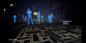 Batman Arkham City Detective Mode