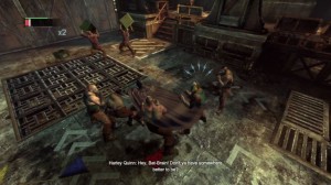 Batman Arkham City Kampf
